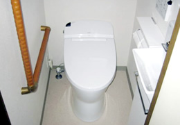 トイレ改装後(洋式)写真1